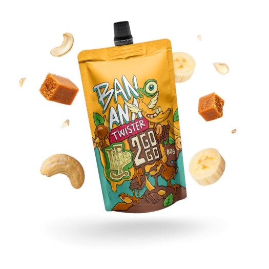 2GOGO Banana twister