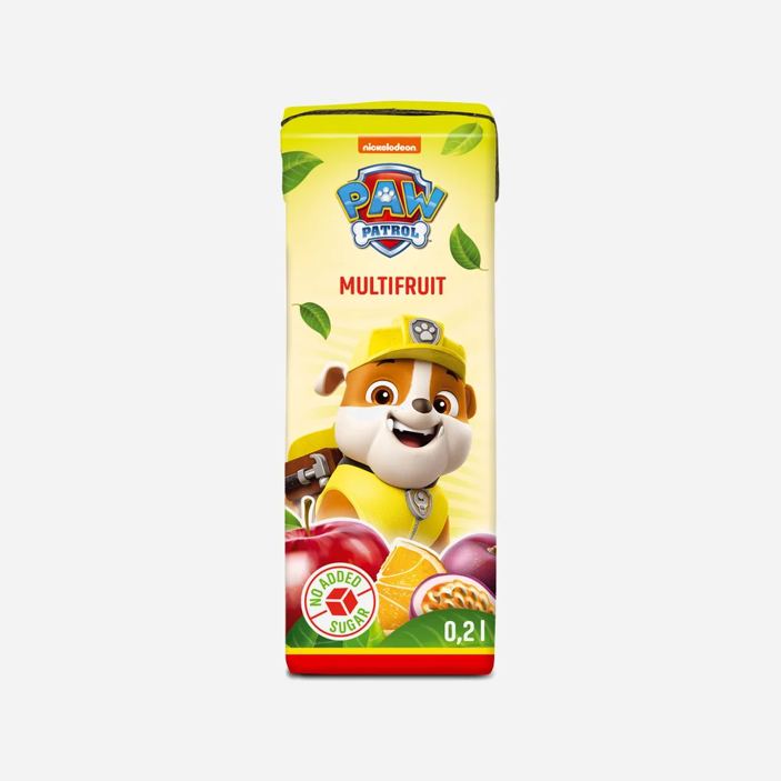 50% Džus Tlapková patrola Rubble tropický mix