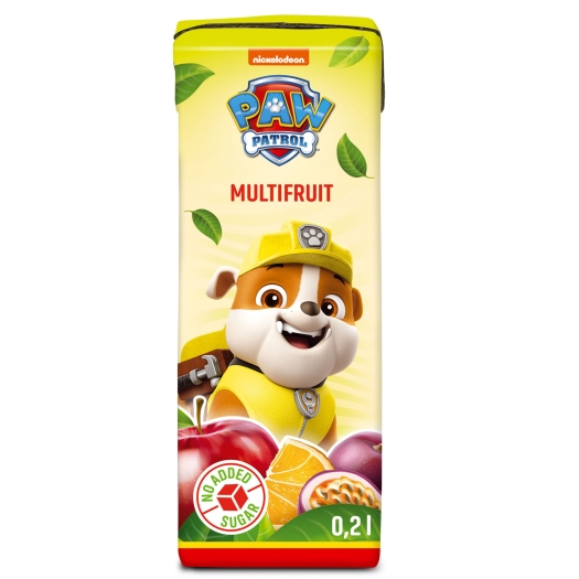 50% Džus Tlapková patrola Rubble tropický mix