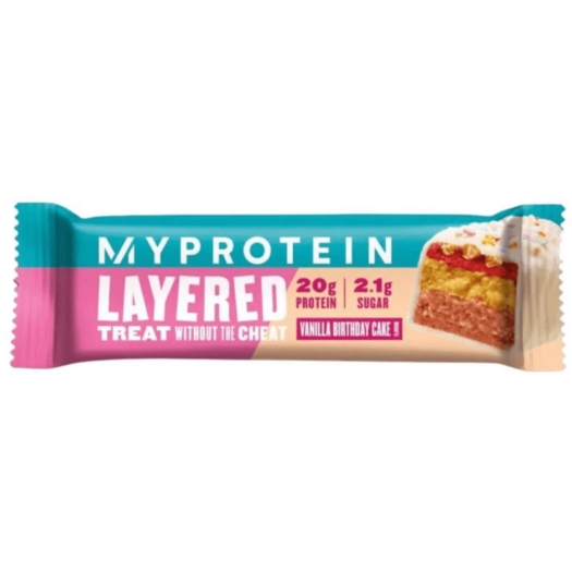 6 Layer Bar - narozeninový dort