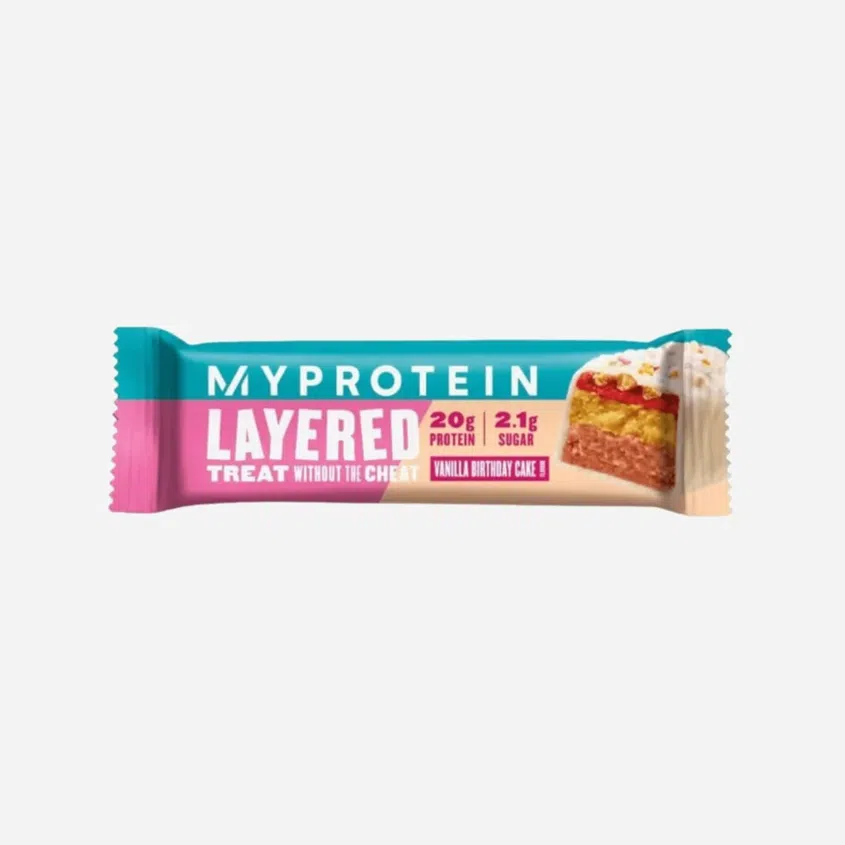 6 Layer Bar - narozeninový dort