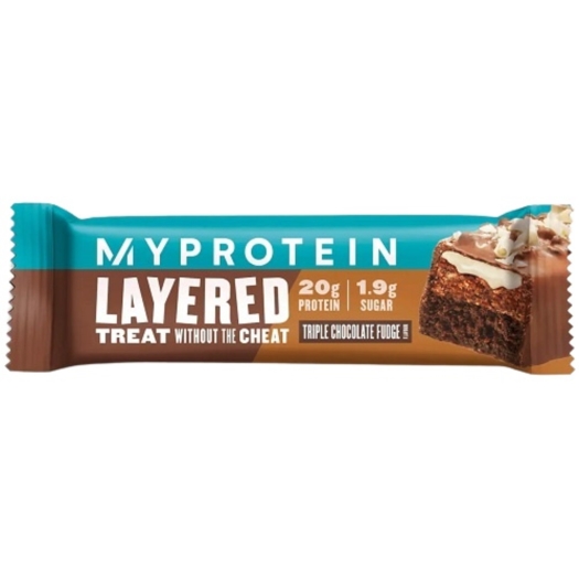 6 Layer Bar - Trojitý čokoládový fondán