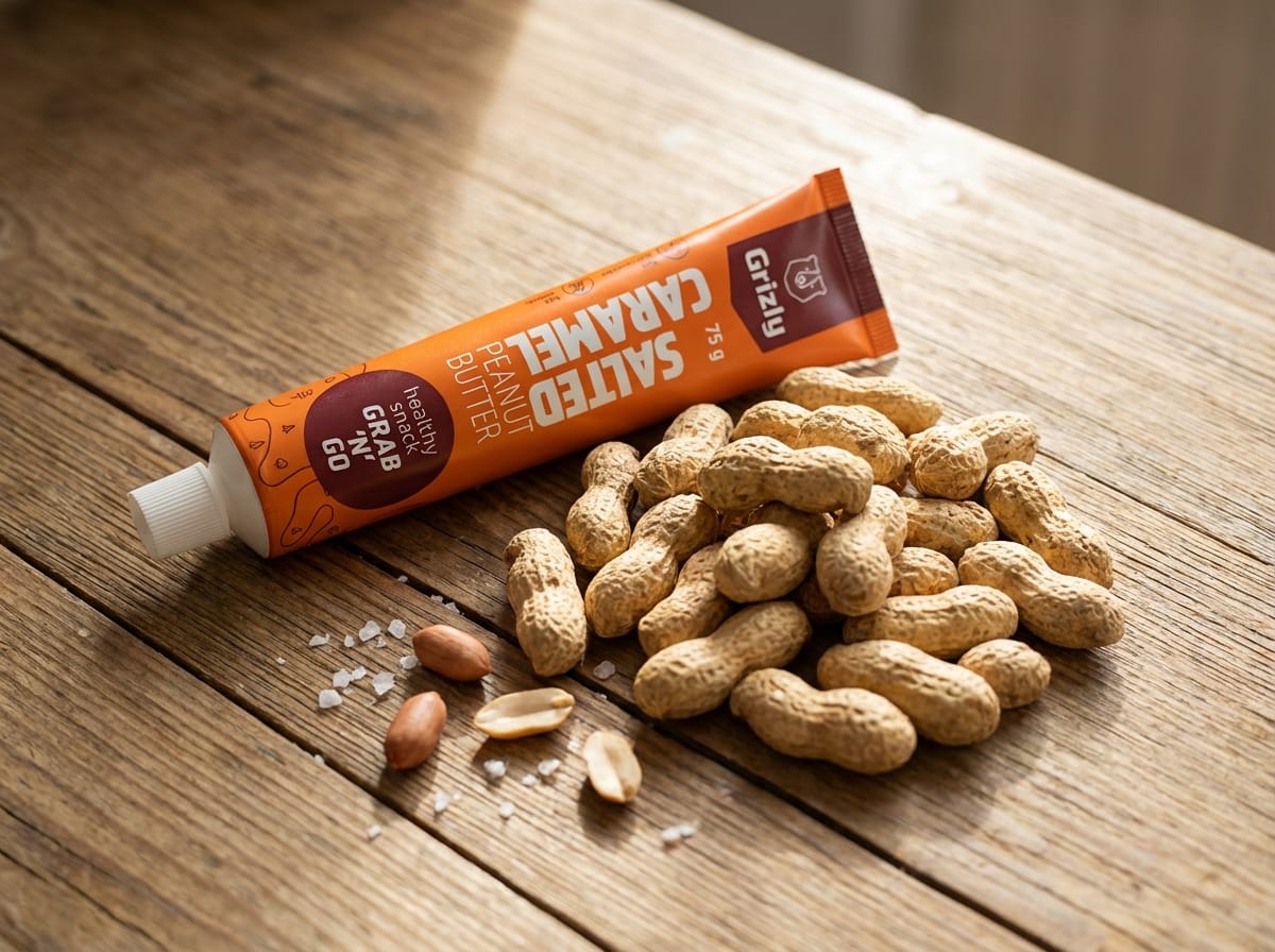 Arašídový krém tuba