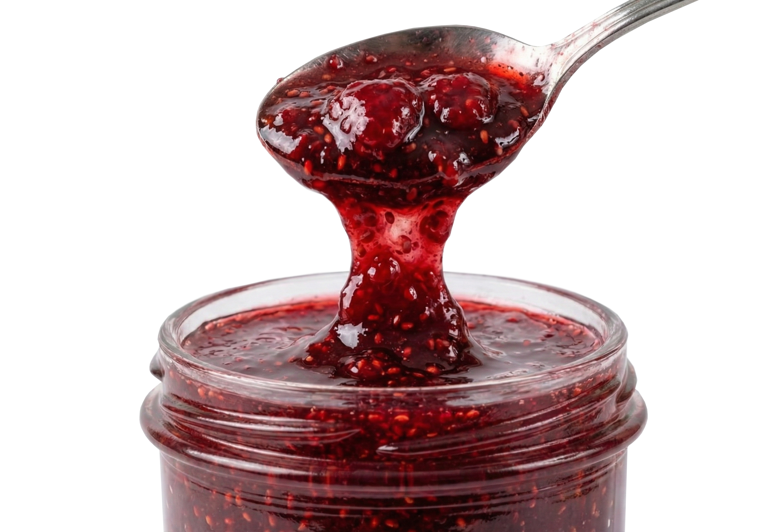 Láhev kečupu a rajčata