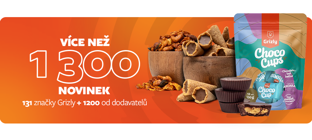 Novinky Grizly