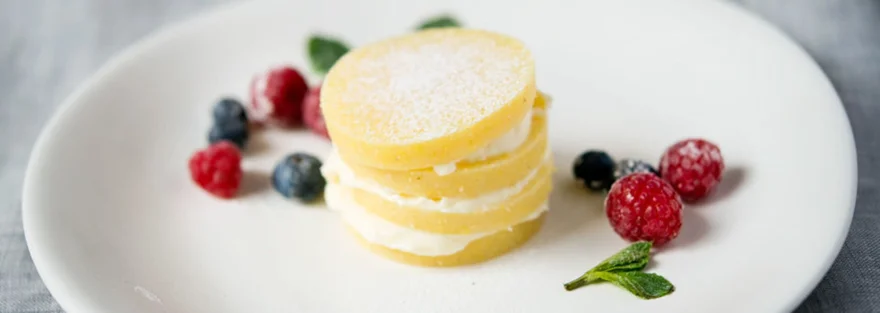 Osvěžující citronový dortík