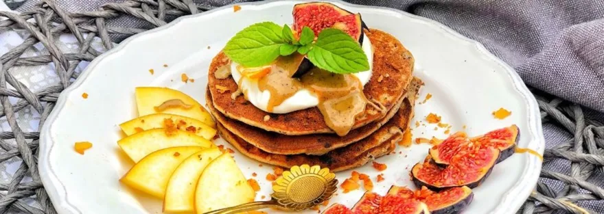 Lískooříškové lívance s mákem