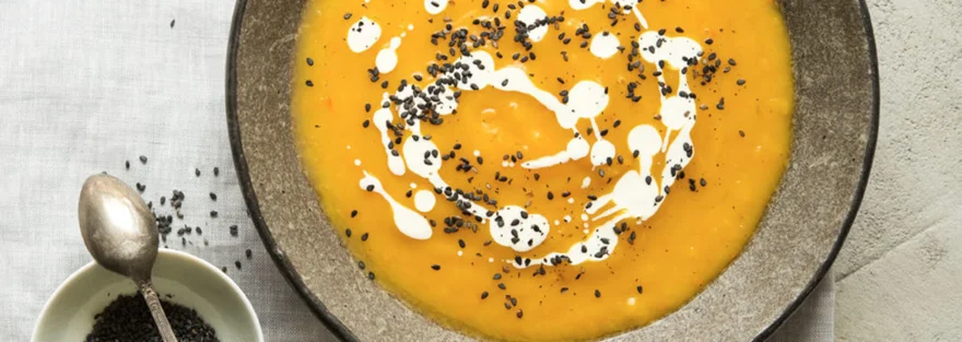 Krémová dýňová polévka 