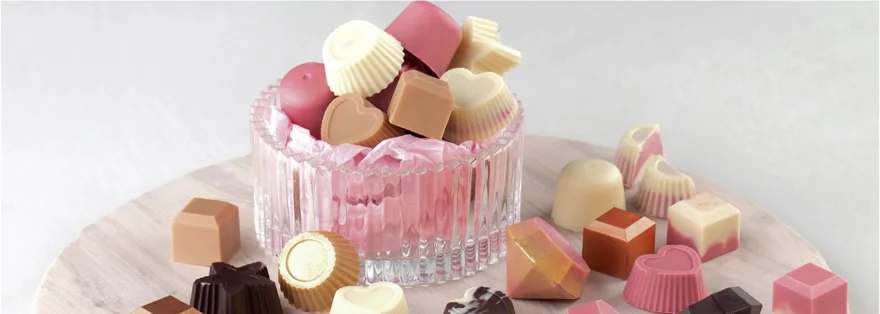 Luxusní čokoládové pralinky