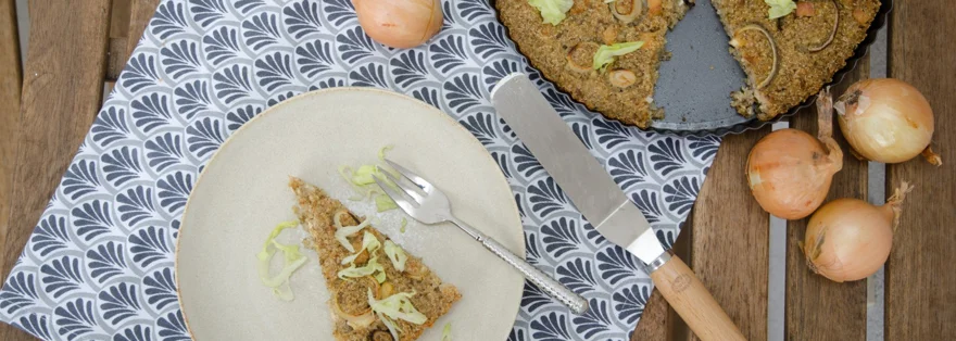 Jednoduchý quinoa koláč