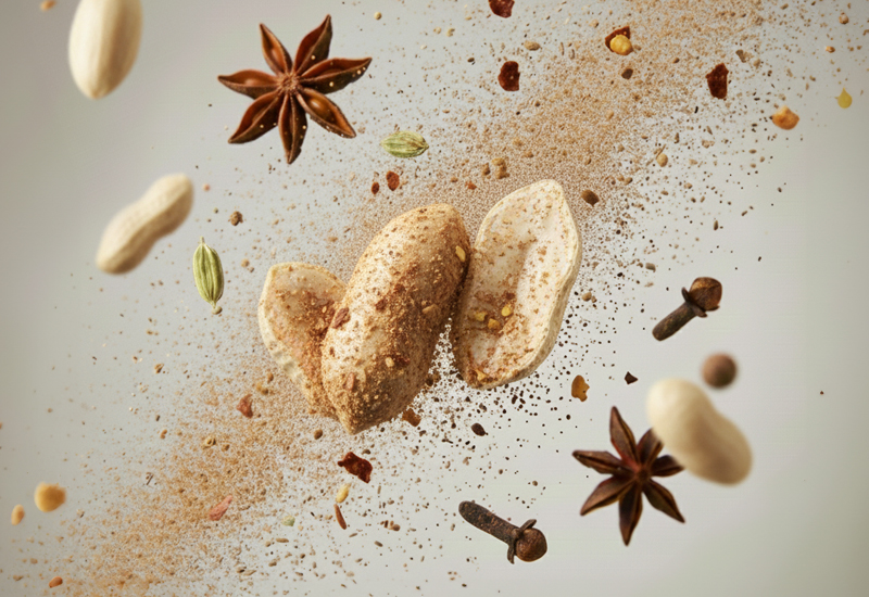 Láhev kečupu a rajčata