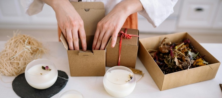 Jedlé dárky Grizly