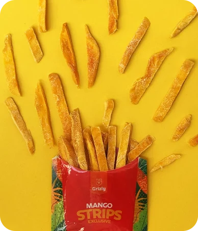 Krabička Mango strips