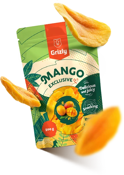 Grizly Mango Exclusive 500 g