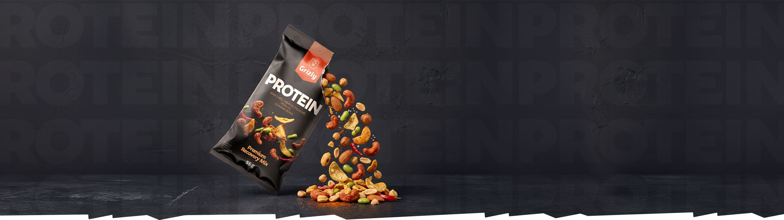 GRIZLY On The Go Protein Mix 55 g