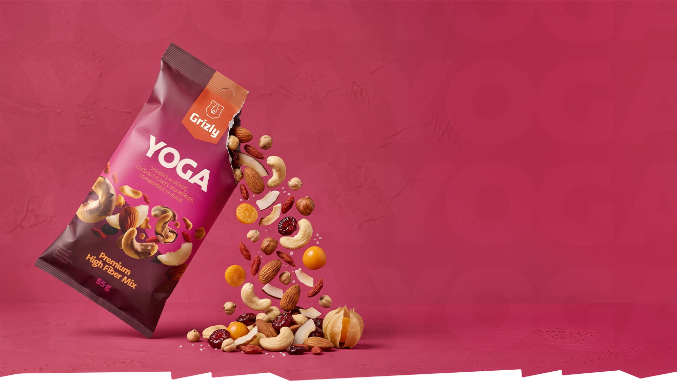 GRIZLY On The Go Yoga Mix 55 g