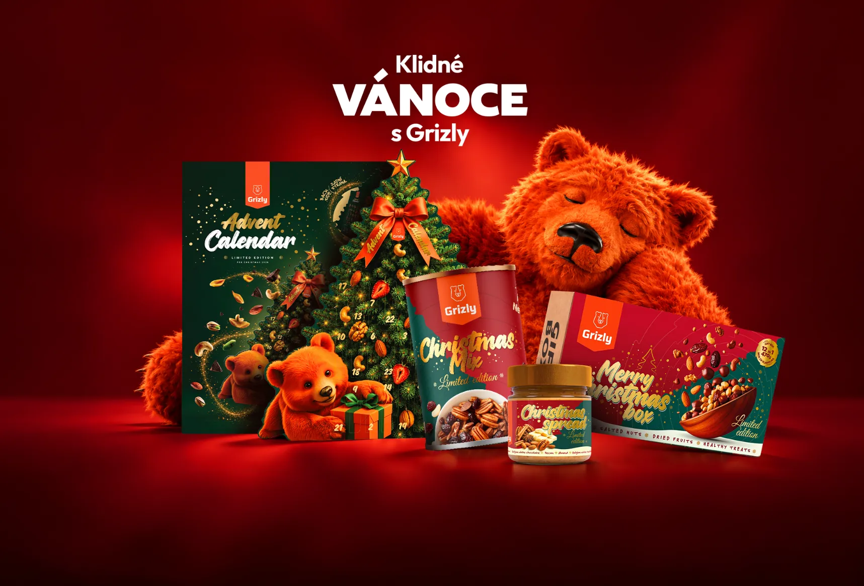 Klidné Vánoce s Grizly
