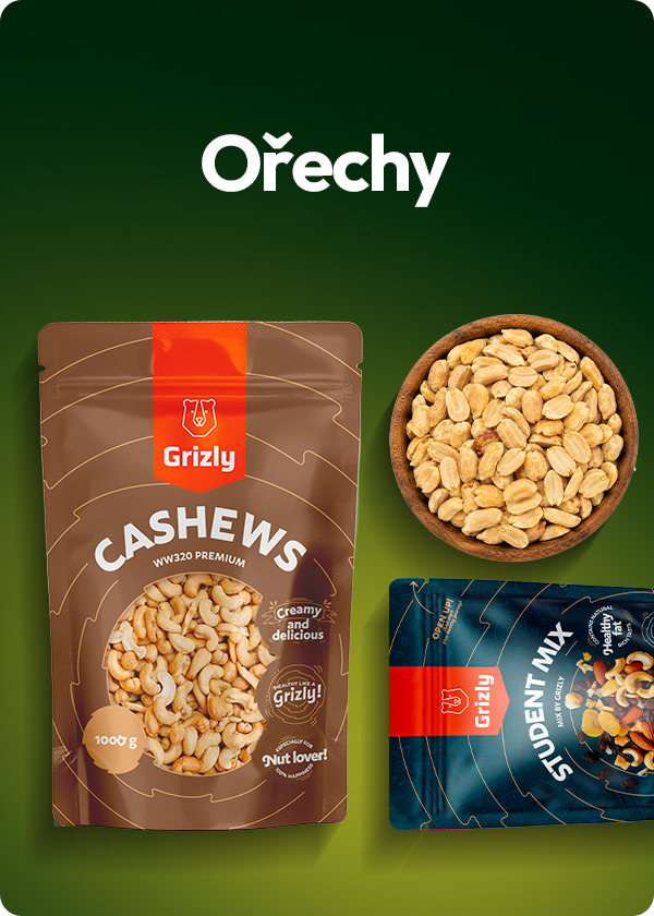 Ořechy