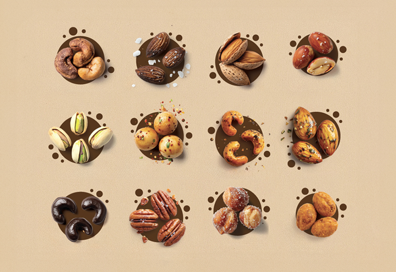 Recept s kešu orechmi