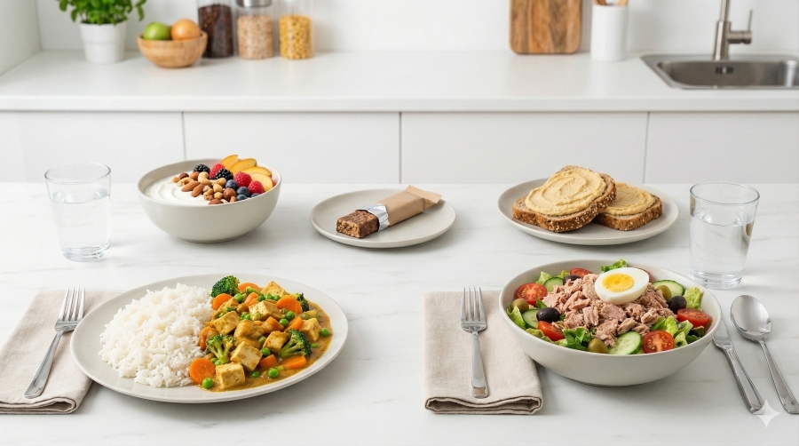 Jídelníček bohatý na bílkoviny - Grizly