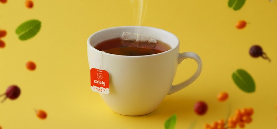 Bylinkový čaj Bless you Grizly