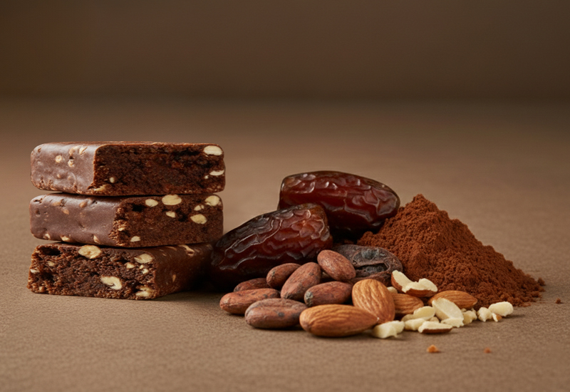 Láhev kečupu a rajčata