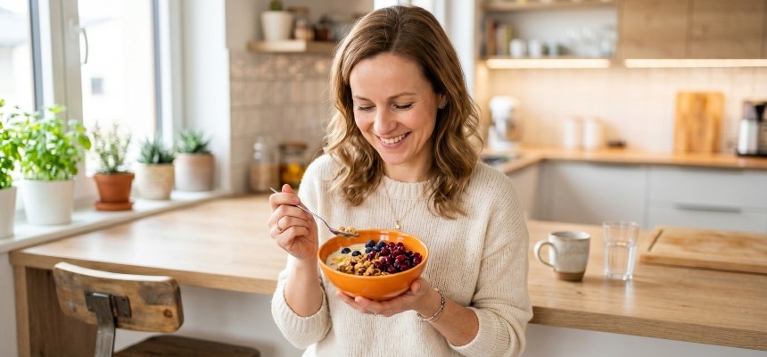 Granola s brusinkami Grizly