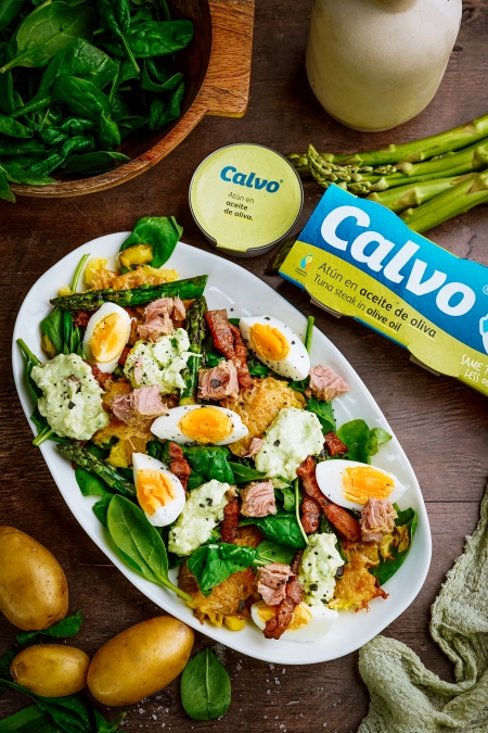 Tuňák Calvo salát Grizly