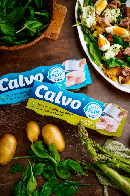 Tuňák Calvo salát Grizly