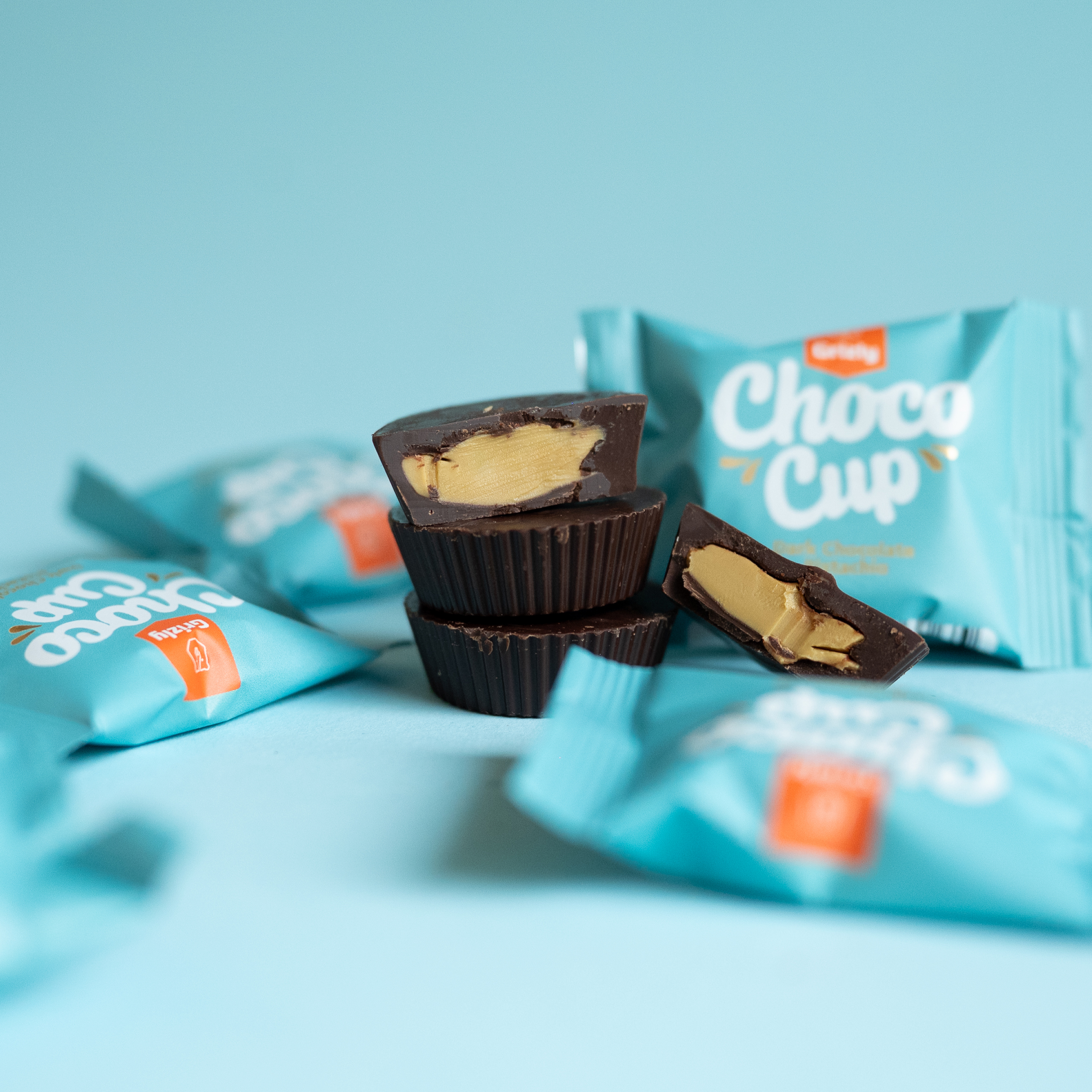 Mini kornoutky s mléčnou čokoládou