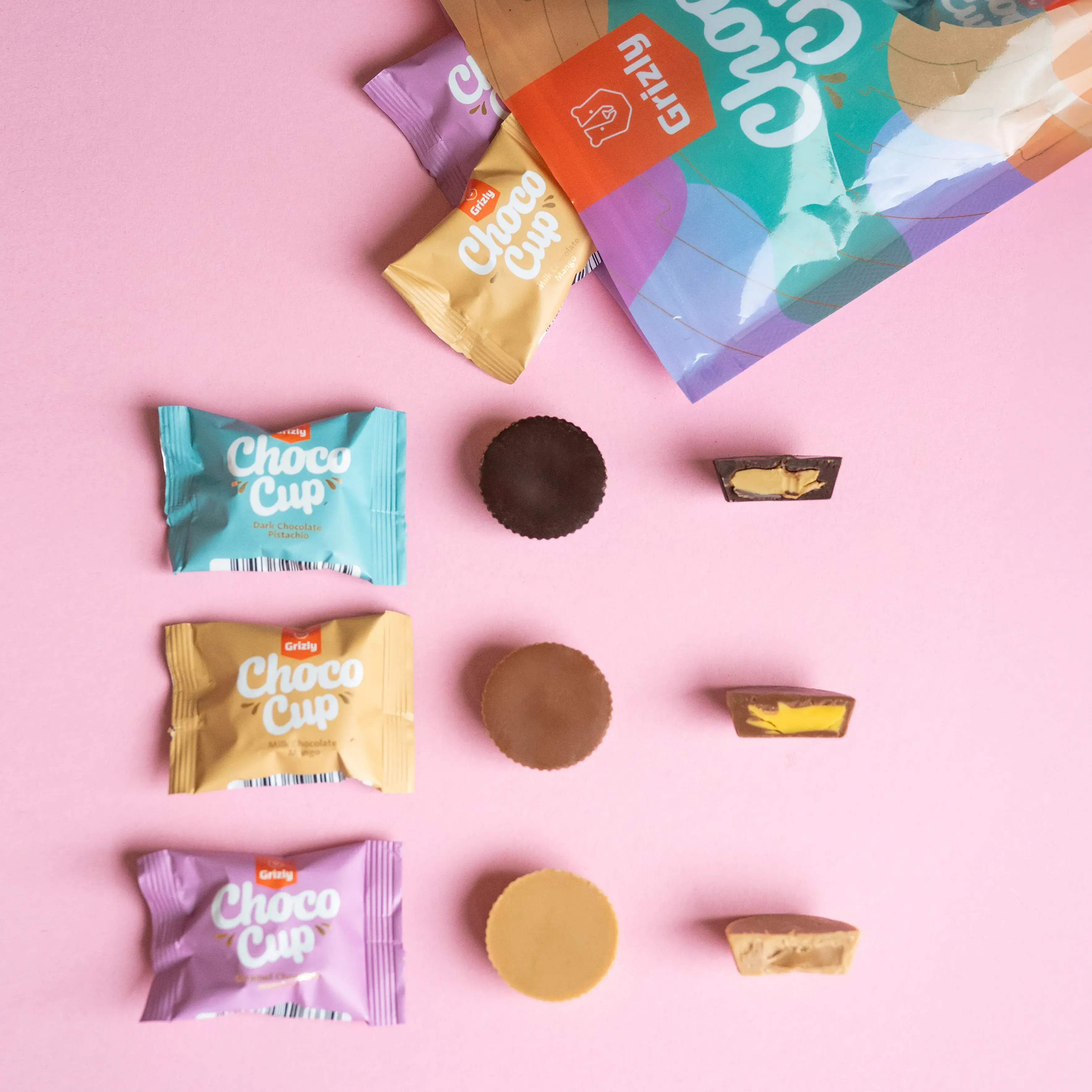 Mini kornoutky s bílou čokoládou