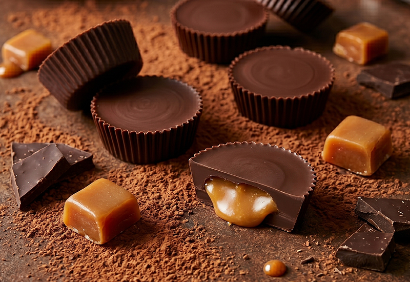 Mini kornoutky detail