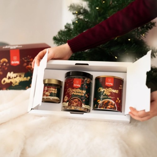 CHristmas set - vánoční set Grizly