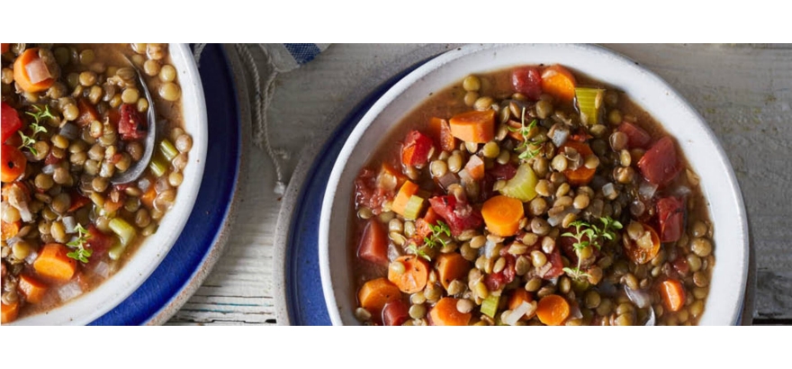 čočková polévka Grizly