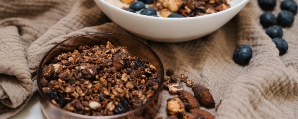 Granola čokoládová Grizly