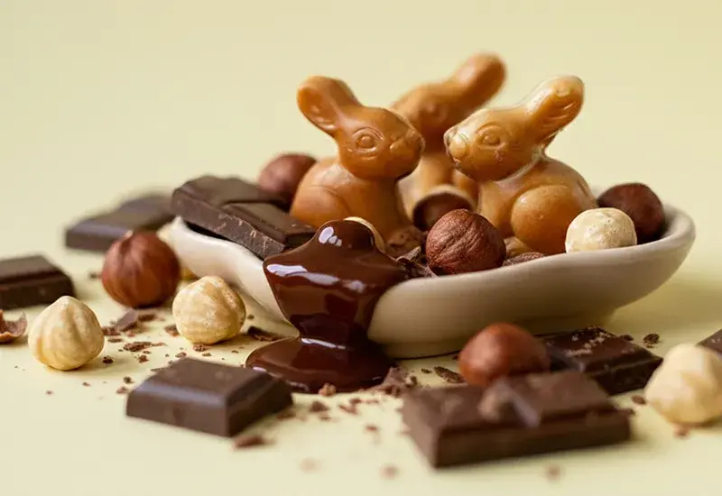 Láhev kečupu a rajčata