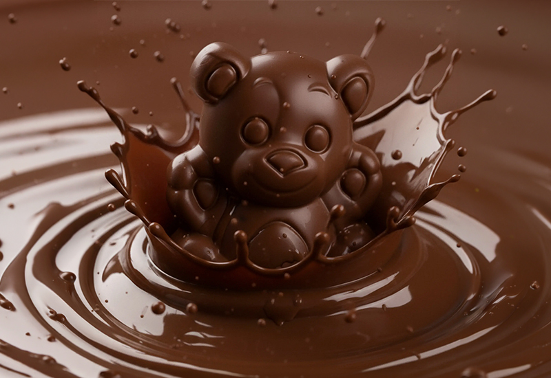 Láhev kečupu a rajčata