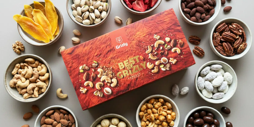 Dárkový box Grizly