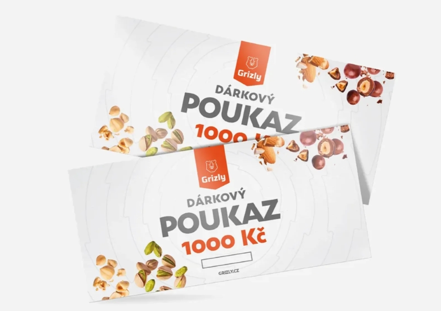 Dárkový poukaz Grizly