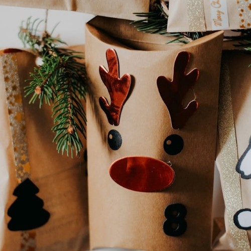 Adventní kalendář DIY Grizly