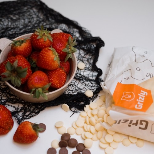 Halloween recept strašidýlka - čokoládové pecičky na vaření Grizly