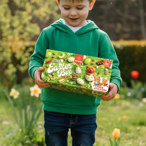 Velikonoční box Grizly