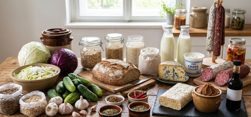 Fermentace - zelenina Grizly