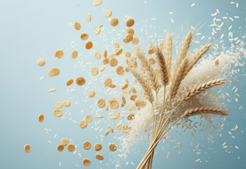 Láhev kečupu a rajčata