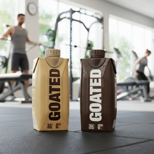 Grizly Goated drink protein