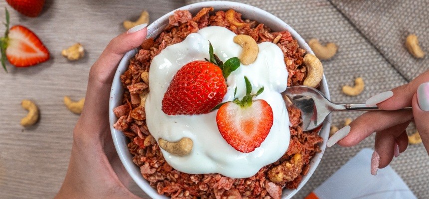 Recept na domácí granolu od Grizly