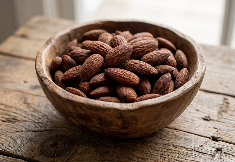 Láhev kečupu a rajčata