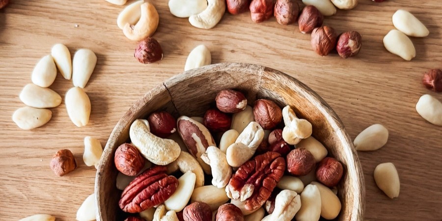 Ořechový mix Grizly