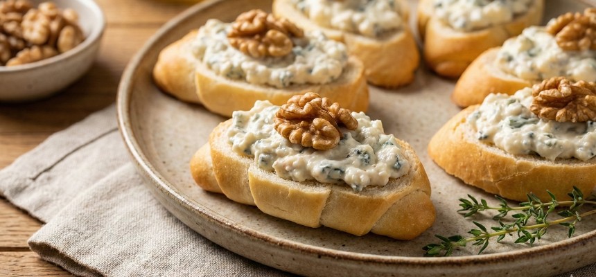 Pomazánka z nivy recept Grizly