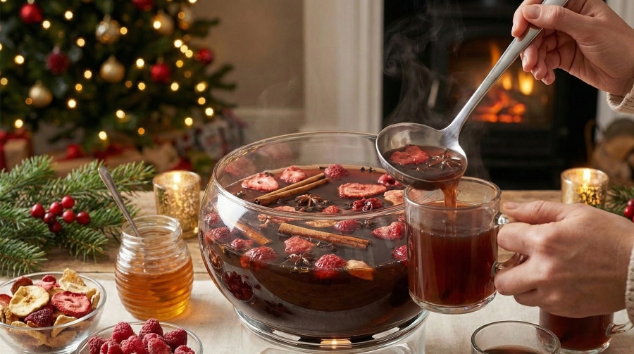 Punč nealko recept Grizly